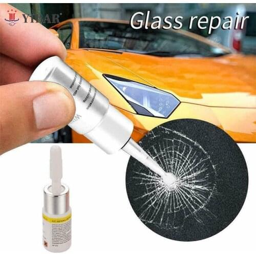 1 X Reparatie Hars Nano Reparatie Vloeistof Voor Auto Automotive Vensterglas Crack Chip Reparatie Tools