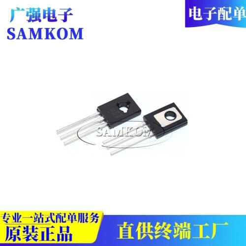 10PCS BD679 TRANS NPN DARL 80V 4A SOT-32