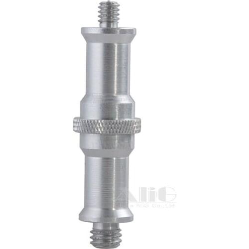 10 Pieces Full Copper 1/4 Male to 3/8 Male Tripod Adapter Screw Hot Shoe Mount Flash Light Stand Accessories