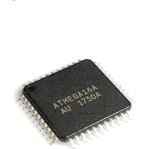 10PCS ATMEGA8-16AU ATMEGA8A-AU TQFP44 8 Bit Microcontroller