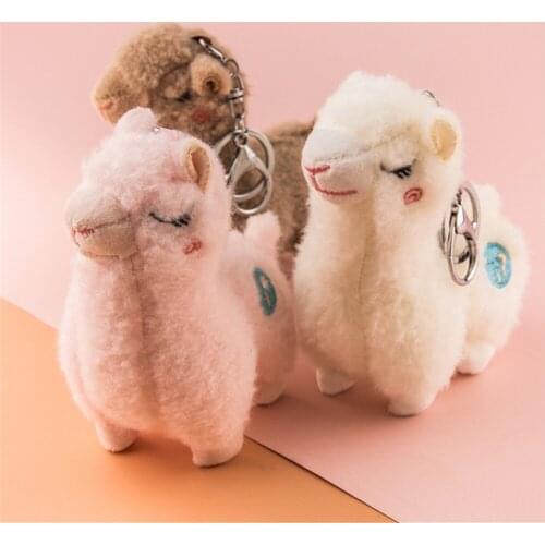 12CM New Horse Delicate Quality Childrens Stuffed Plush Toy Pendant