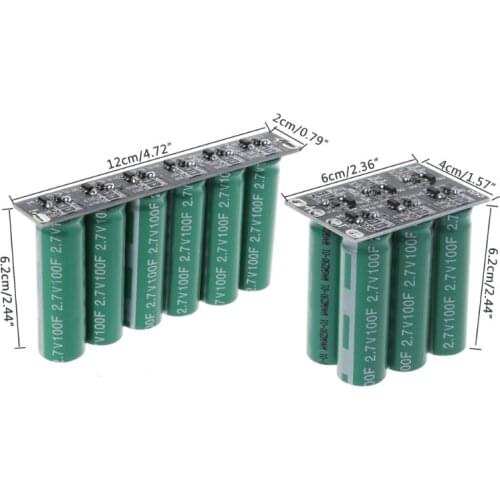 16V 20F Ultracapacitor Engine Battery Starter Booster Car Super Capacitor