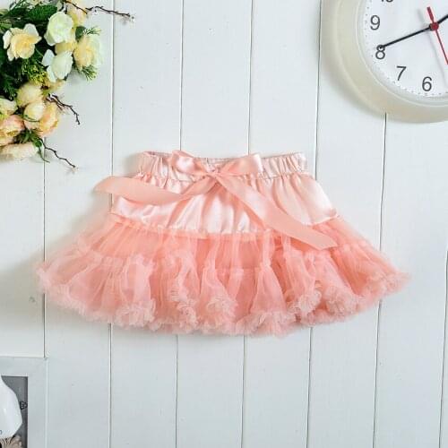 2017 new summer Girls Kid Lace TUTU skirt comfortable cute baby Clothes Children Clothing 6 colors 15W