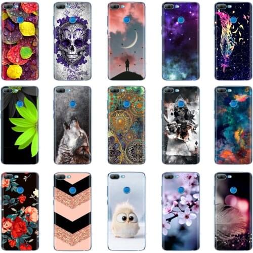5.65" For Huawei Honor 9 Lite Case Cover Soft Silicone TPU Case FOR Huawei Honor 9 9Lite Case Back Cover Shell 9 Lite Bumper Bag