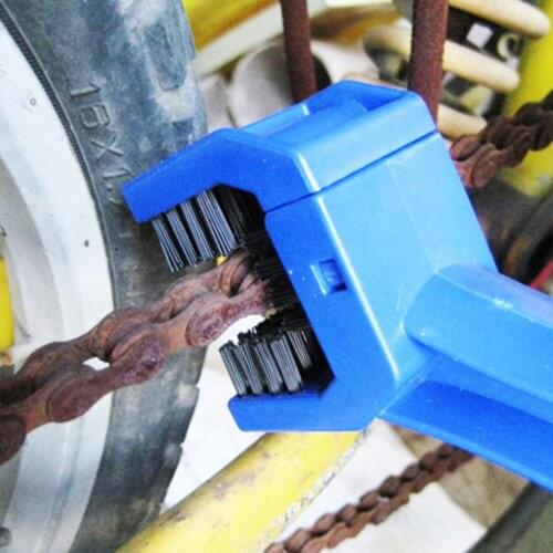 50pcs Bike brush Gear Chain Cleaner Washer Clean Brushes Durt Motorcycle Cycling Cleaning Motorbike Van bicycle Autobike Tool