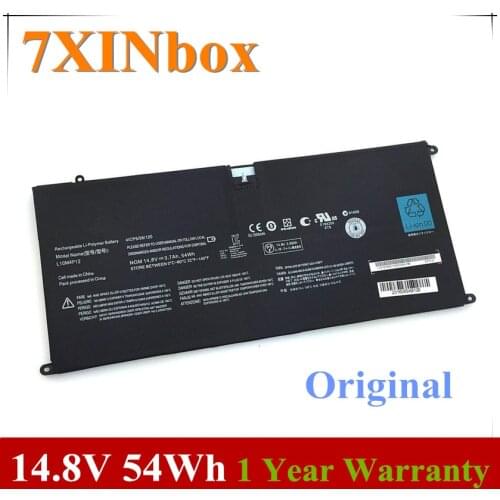 7XINbox 14.8V 54Wh 3700mAh Original L10M4P12 Laptop Battery For Lenovo IdeaPad Yoga 13 U300 U300s Series 4ICP5/56/120