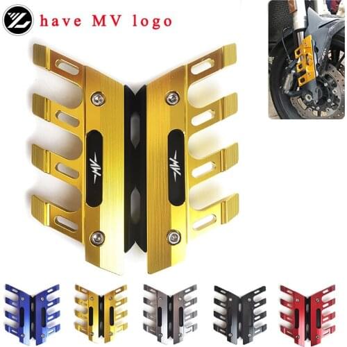 Motorcycle Accessories Front Brake Disc Caliper Protector Cover For MV Agusta MV F4 750 1000 312 R 312RR 1078 F4R