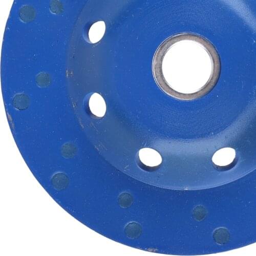 13MA 125mm Diamond Grind Cup Segment Grinding Wheel Disc Marble Concrete Granite Stone for Angle Grinder