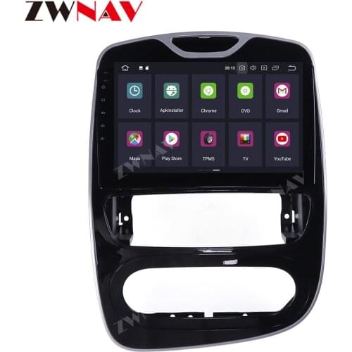 Android 10.0 4G 64G Car DVD Player GPS Navigation For Renault Clio 2016-2018 Car Auto Radio Stereo Multimedia Player HeadUnit