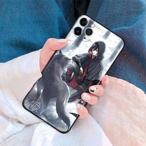 Ayn for all time otome aesthetic For IPhone Se 6 6s 7 8 Plus X XR XS 11 12 Mini Pro Max Glass TPU Silicone Phone Case Cover