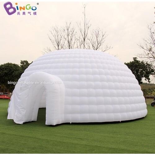 Free Shipping 33x33ft Giant Inflatable Dome Tent / White Bubble Tents for Sale