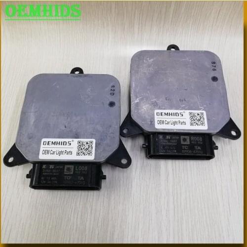89907 89908 47010 R008 1PCS Original OEMHIDS Used OEM LED Headlight Control unit for PRIUS W5 LED Ballast 89908-47010 R008