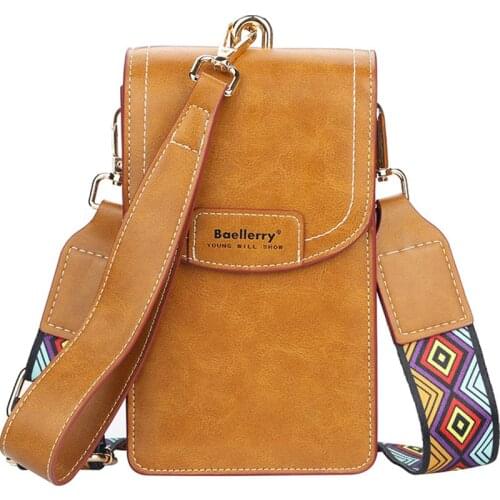 Brand New Designer Women Small Shoulder Bags Soft PU Leather Ladies Mini Crossbody Messenger Bag For Girls Female Phone Purse