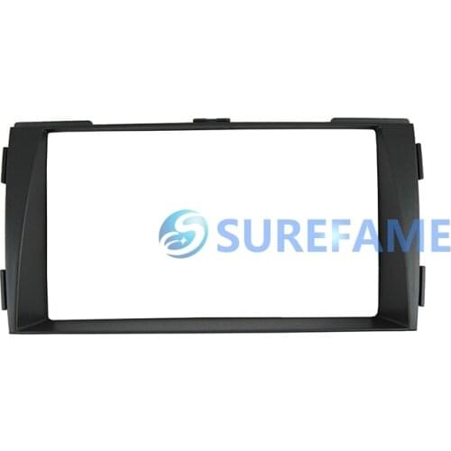 Double Din Car Radio Stereo Dash Mount Kit for Hyundai Sonata , NF 2008-2010 Styling Trim Audio Panel Facia Installation Frame
