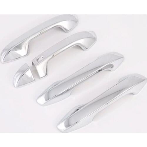 Chrome Door Handle Cover For Kia Cerato K3 2019 Car Styling Tuning Accessories