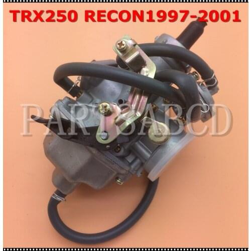 27mm ATV Carburetor Carb For TRX 250 RECON 1997-2001 Quad 4 Wheeler with Cable Choke