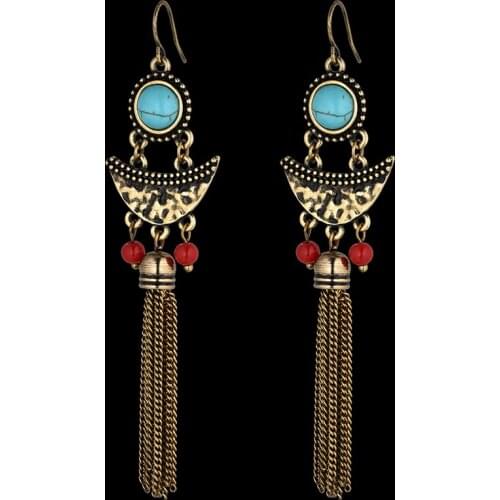 MAGIC ZONE Dangle Earrings