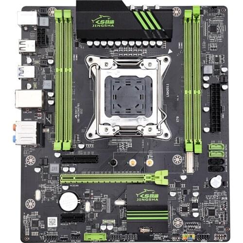 X79 motherboard all-solid-state desktop computer studio game 2011 pin E5 2680V2