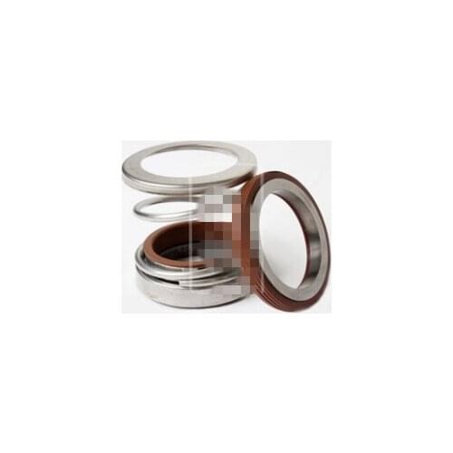 1pc mechanical seal 108-17/18/19/20/22/25/28/30/32/35/38/40/43 alloy to alloy