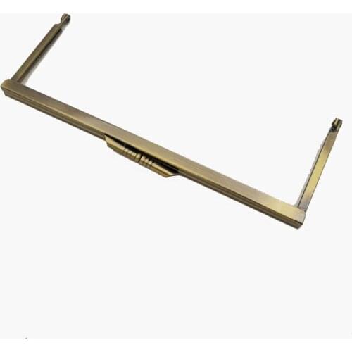 20X7.5 cm Metal Frame Kiss Clasp Arch For Coin Purse Bag Accessories DIY Bronze gold gunmetal Purse Frame obag handles frame