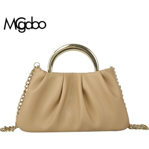 Mgcdoo Luxury Designer Chains Crossbody Bags Fashion Ladies Handbags 2021 New Soft Women Messenger Bags Totes