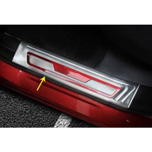 Car Cover Stainless Steel Pedal Door Sill Scuff Plate Inner Built Threshold 4pcs For Mazda CX-5 CX5 2nd Gen 2017 2018 2019 2020
