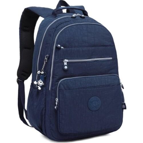 2021 New Women Backpack Waterproof School Backpack Female Sac A Dos Mini Backpacks Casual School Bags for Teenage Girls Bagpack