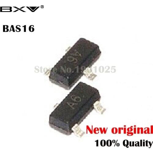 100PCS BAS16 SOT-23 A6 SOT SMD new and original Free Shipping