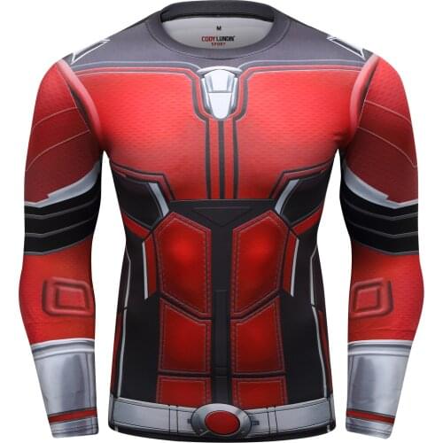 New high quality athletic wear long sleeve t shirt custom mens muscle fit workout gym t shirts