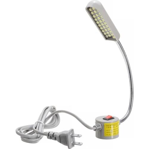 New 30 LED Portable Light Lamp Sewing Machine With Magnetic Base Switch For Sewing Machine Lighting