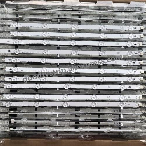 New Kit 10 PCS R1 L1 R2 L2 LED strip Replacement for LG LC420DUE 42LN5400 6916L-1385A 6916L-1386A 6916L-1387A 6916L-1388A