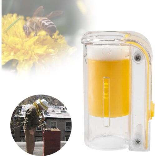 Bee Queen Marking Beekeeping Catcher One-Handed Marker Bottle Plunger Plush Goods Tools For Beekeeper Supplies