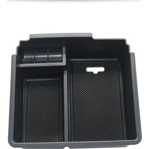 Armrest Storage Box Center Console Fit For Ford RANGER 2015 2016 2017 Bin Tray Holder Case Car Container Organizer