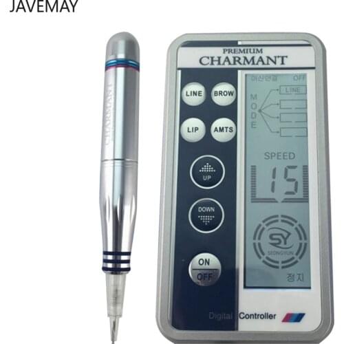 Professional Embroidery Eyebrow Charmant Tattoo Machine Pen MTS Semi-permanent Makeup Microblading Pen Liner Shader Electric