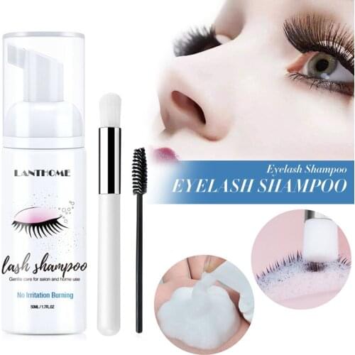 Eyelash 50ml Quick Removal Of Professional Eyelash Make-up Brush Cleaner Make-up Tool For Removing Makeup With False Eyelashes