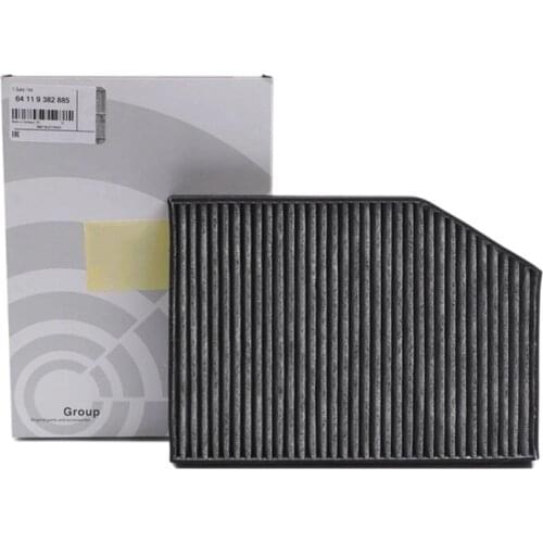 Cabin Filter for 2017-2018 BMW X3 2.0T New BMW X4 25i 28i 30i 64119382885