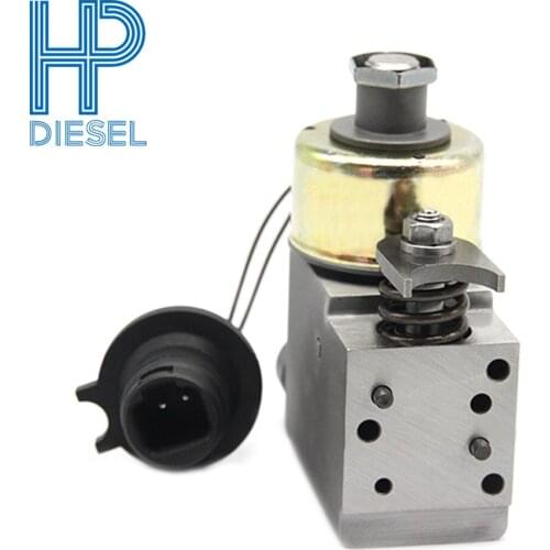 High quality Solenoid Valve complete 319-0678 For Caterpillar C7 C9 Fuel Pump Excavator E325D E329D E336D E330D Engine