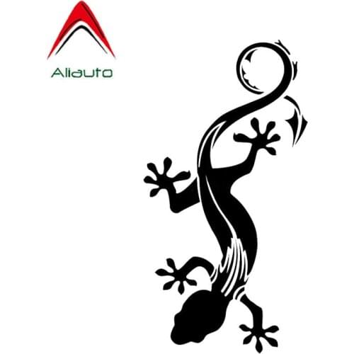Aliauto Personalized Car Sticker Fashion Vinyl Salamanders Reptile Decor Modelling Accessories PVC Decal for Lada Kia,15cm*8cm
