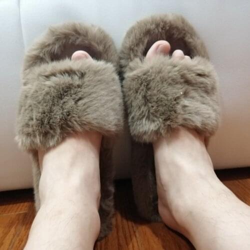 Slippers Women Scarpe Donna Shoes Woman Women Shoes Furry Slippers Sliders Shoes Pantoufles De Mujer Slippers for Women