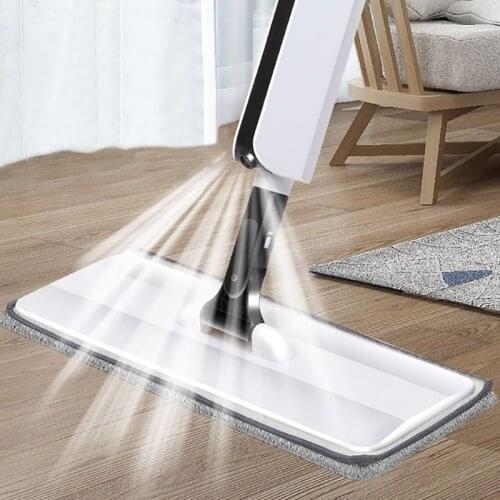 YOREDE 360° Rotatable Spray Mops Microfiber Pads Magic Mop For Wash Floors Household Cleaning Products Bathroom Accessories Sets