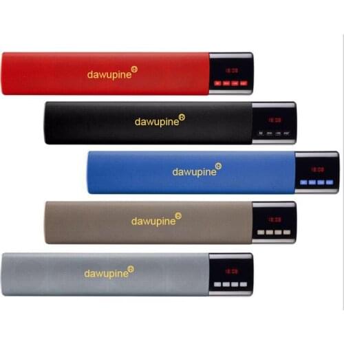 Dawupine 10W Bluetooth Speaker Mp3 Player USB Disk TF Card Slot FM Radio For Mobile Phone Laptop Computer Loudspeaker Amplifier