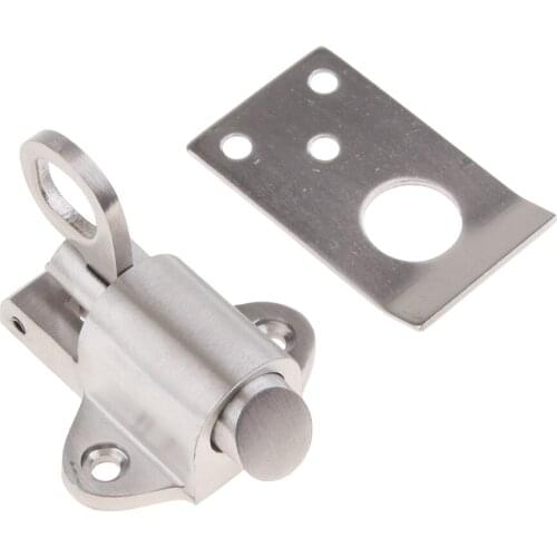 Door Security Lock Toggle Latches Cabinet Boxes Lever Handle Catch 47x47mm