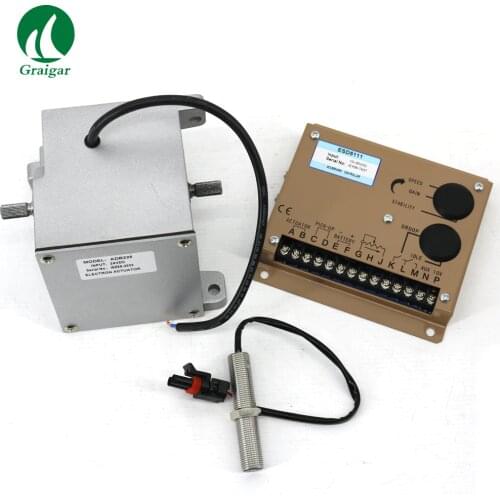 1PC ADB225 Actuator (12V or 24V) + 1PC Speed Controller ESD5111+ 1PC Speed Sensor 3034572