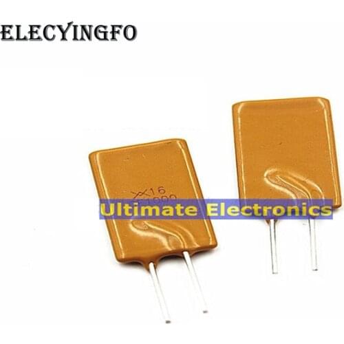 30pcs PTC Resettable fuse RGEF1000 16V 10A