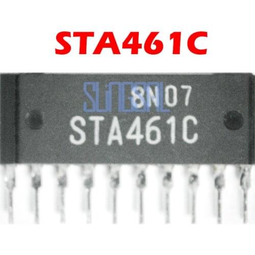 5pcs/lot 100% Original STA461C chip use for automotives ECU