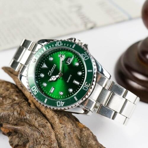 ABOLUN Mens Stainless Steel Watch