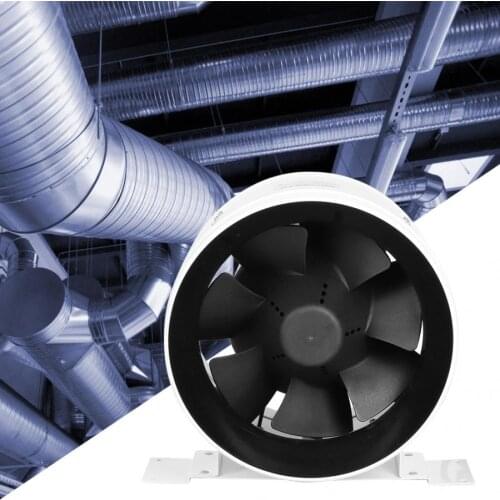 AC 220-240V 10Inch Attic Gable Dust Fan High Pressure 1065 CFM With Adjustable Speed Controller