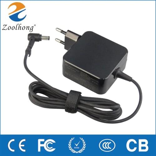 19V 2.37A AC Adapter For Asus x551 X451c F451C X452E EU Laptop Charger Power Supply 5.5mm*2.5mm