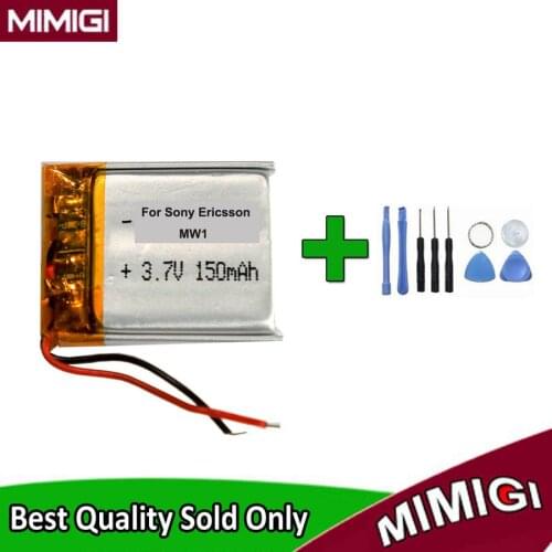 150mAh Ployer P319 Aigo E5808 Battery For Sony Ericsson MW1 MP3 / For Nokia HS-21W Bluetooth Earphone Headset Accumulator AKKU