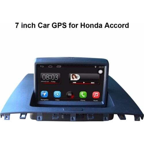 Android 7.1 Car media player for Honda Accord (2003-2007) car Video,original car upgrade,keep original Radio(CD) all functions